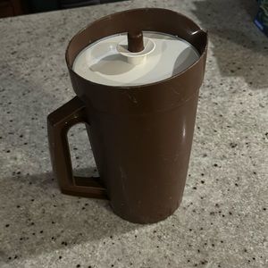 Vintage Tupperware Juice Jug With Lid